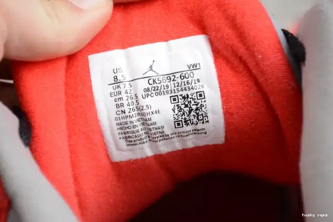 Cheap Husky Jordan Air CK5692-600 3 Cement Red 0524